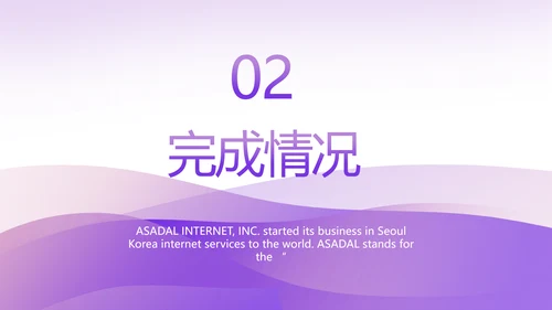 紫色大气美容院商业计划书商务动态PPT模板