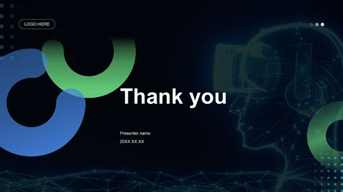 黑色科技风IT互联网产品介绍PPT主题