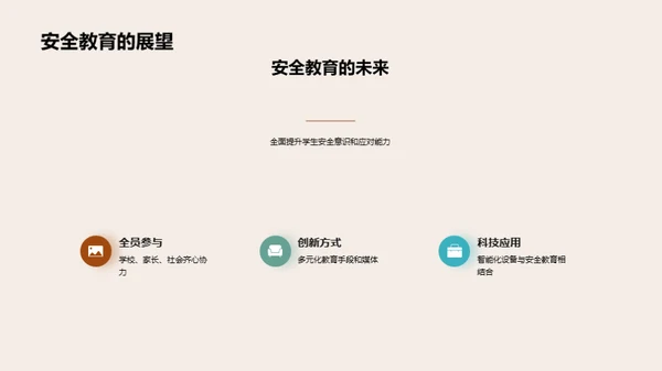 全面提升安全教育