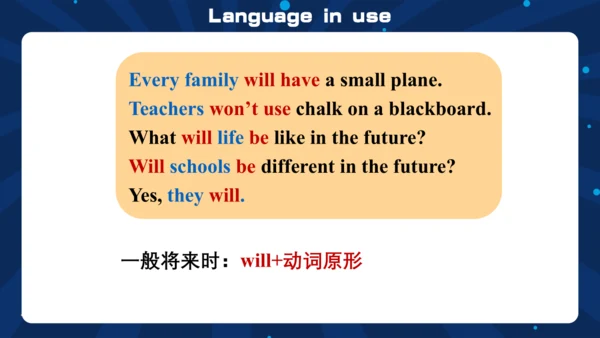 2023-2024学年度外研版七年级下册Module 4 Unit 3 Language in us