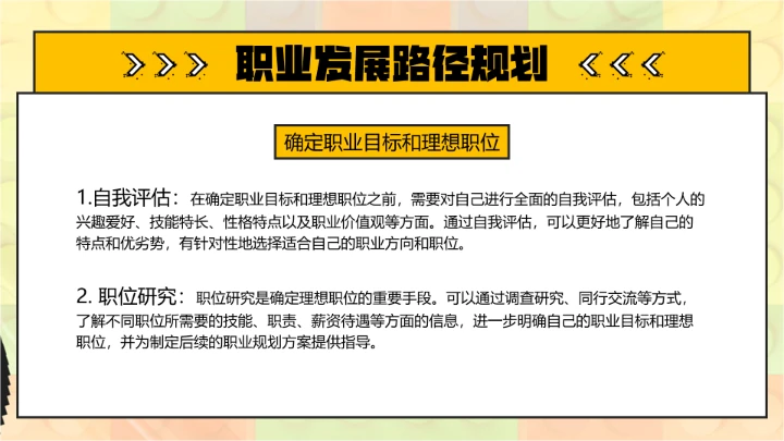 大学生职业生涯规划讲座宣讲职业规划选择课件PPT