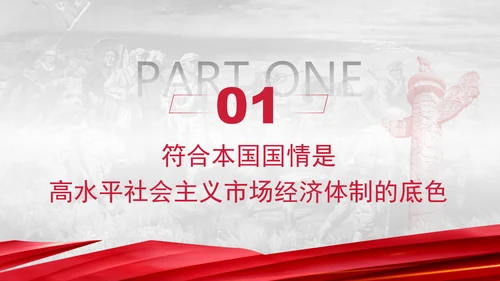 二十届三中全会关键词：构建高水平社会主义市场经济体制ppt