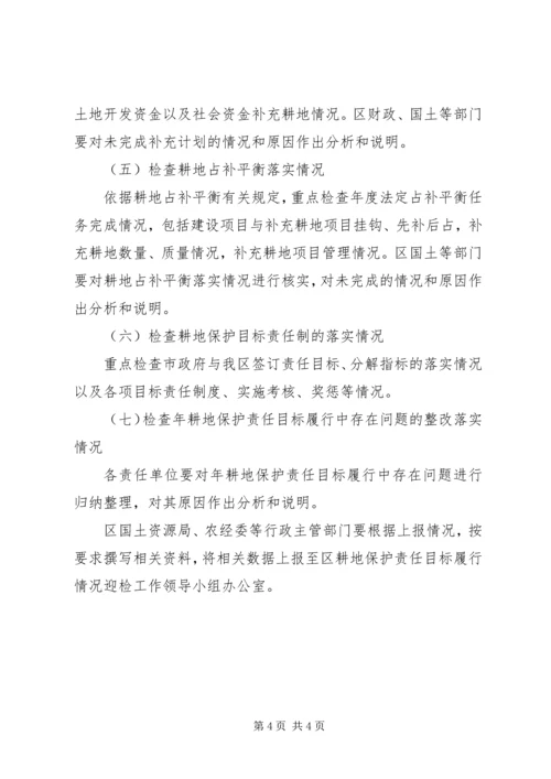 耕地保护检查方案 (2).docx