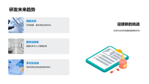 化学研发年度总结PPT模板