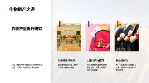 农学研究与农业发展