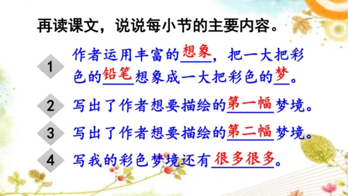 8《彩色的梦》课件