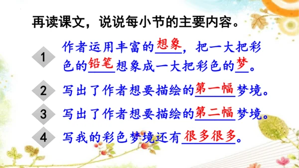 8《彩色的梦》课件