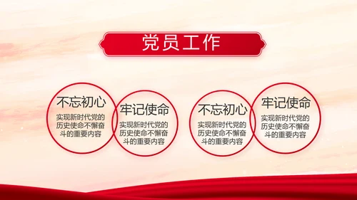 红色党建强化四个建设做好执行力PPT