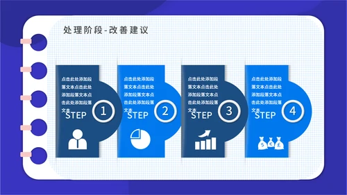PACA项目实施报告通用PPT模板