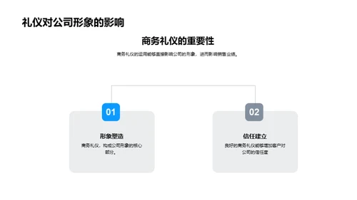 房产销售之商务礼仪