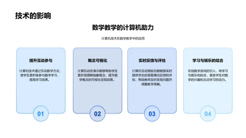 计算机教学变革