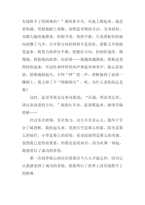 成功的喜悦作文1000字.docx