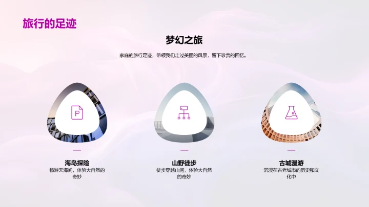 寿星生日回顾展PPT模板