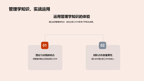 管理学在社团中的应用