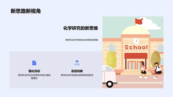 化学研究进展汇报PPT模板