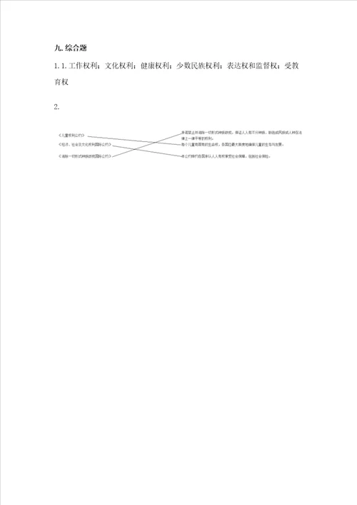 2022-2023学年六年级上册道德与法治期中测试卷及完整答案