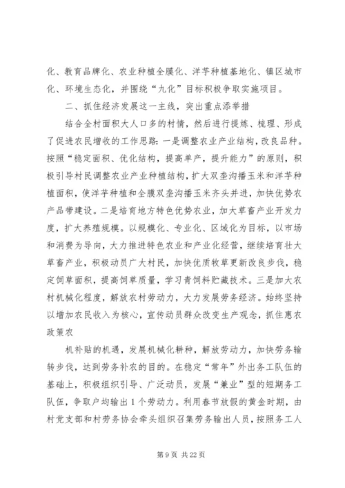 社区党委书记工作经验交流.docx