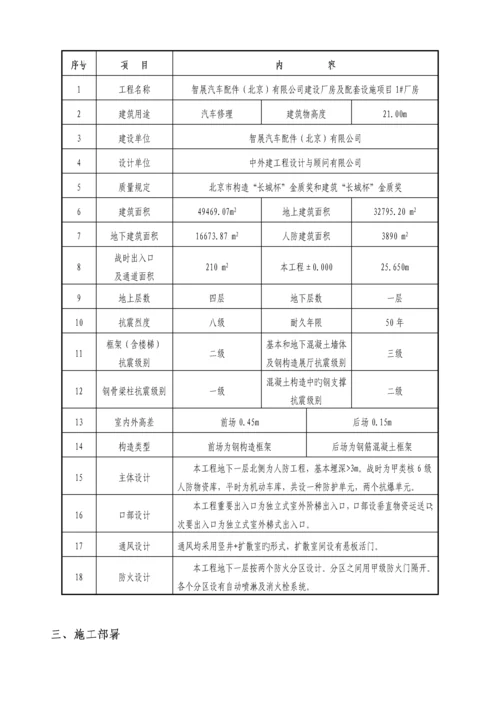 卸料平台综合施工专题方案.docx