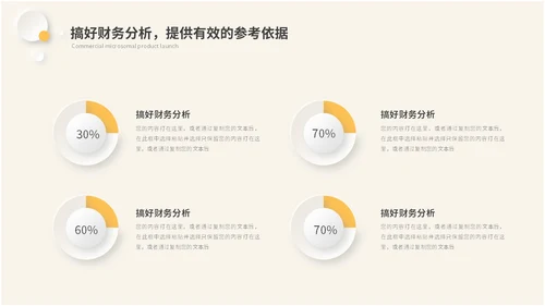 黄色新拟态风财务工作总结会计报告数据分析ppt模板