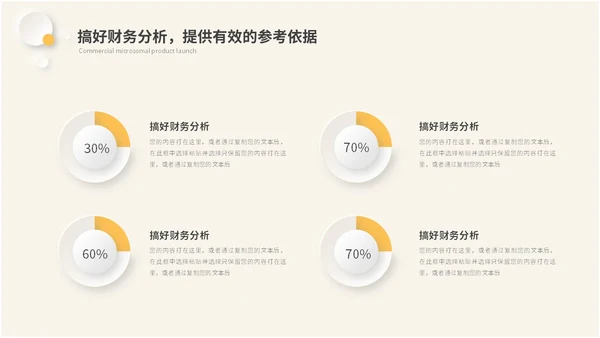 黄色新拟态风财务工作总结会计报告数据分析ppt模板