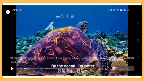 外研八上英语Module 1 Unit 1  Let's try to speak English