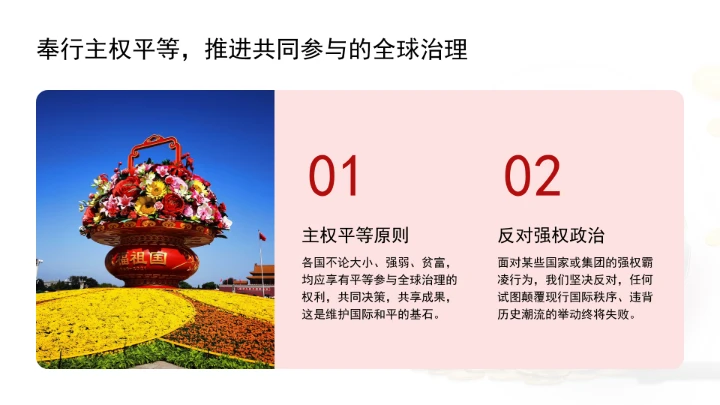 深刻领会全球治理倡议重大历史意义为构建人类命运共同体凝聚磅礴合力ppt课件