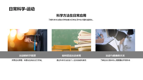 科学探索的奇妙之旅