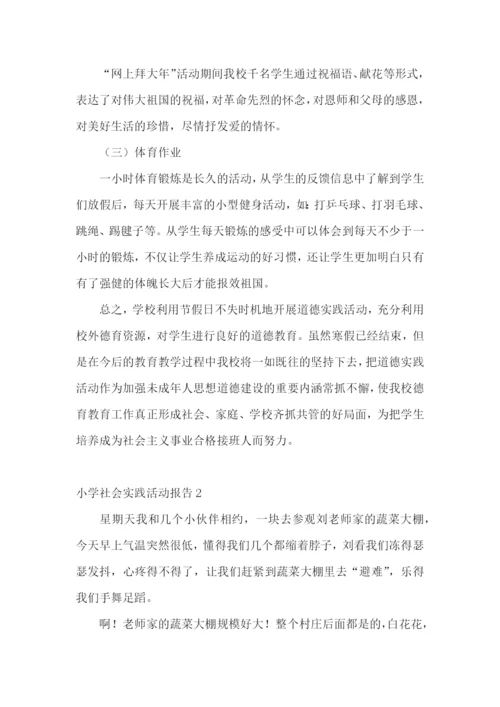小学社会实践活动报告.docx