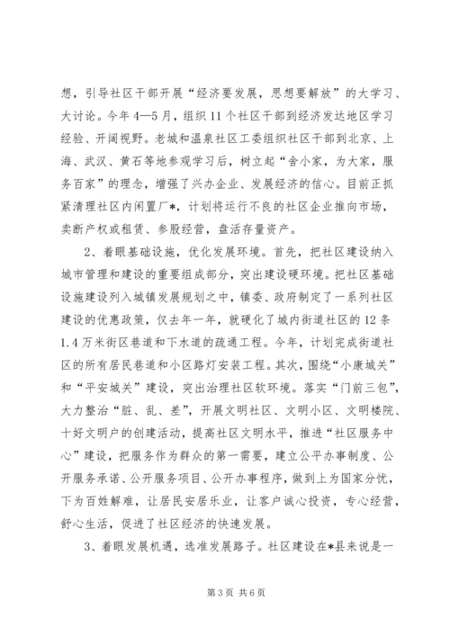 社区党建的做法及成效.docx