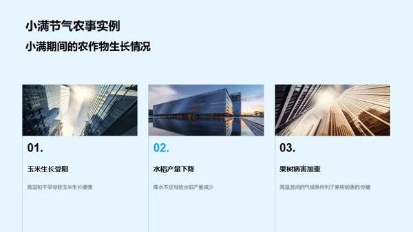 小满气候与农业联动