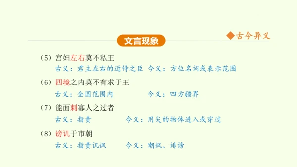 第21课 邹忌讽齐王纳谏 课件(共47张PPT)-【课堂无忧】新课标同步核心素养课堂