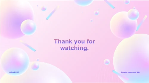 粉色创意毕业答辩PPT模板