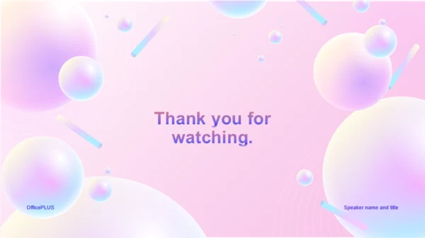 粉色创意毕业答辩PPT模板
