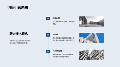 掌握工业机械新潮