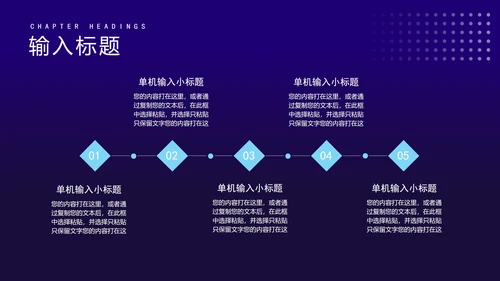 科技风渐变圆环智能产品发布会PPT模板