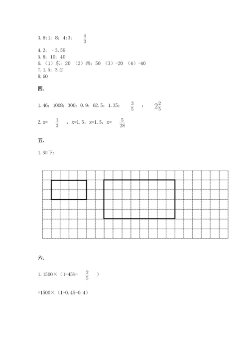 苏教版小升初数学模拟试卷【巩固】.docx