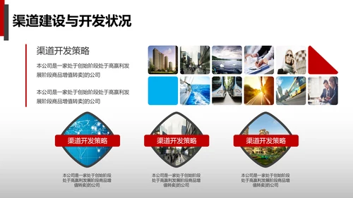 公司财务预算及经营分析报告PPT模板