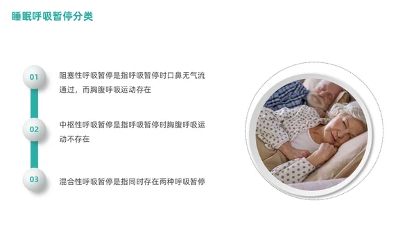 老年人睡眠障碍商务PPT健康宣讲