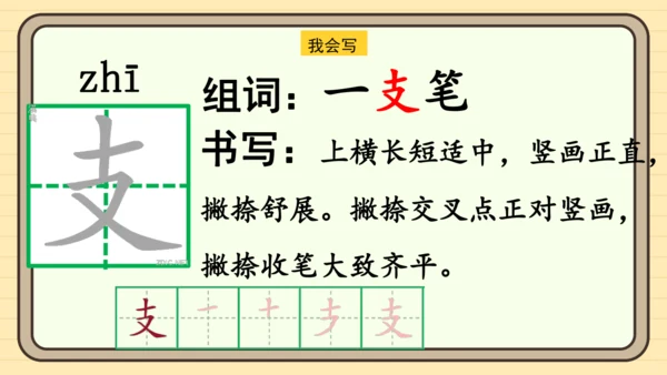 统编版语文一年级下册2024-2025学年度语文园地四（课件）