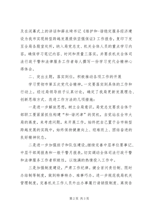 学习贯彻情况汇报.docx