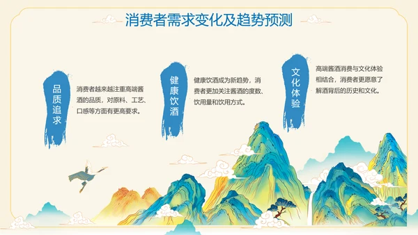 酱香白酒鉴赏会ppt模板
