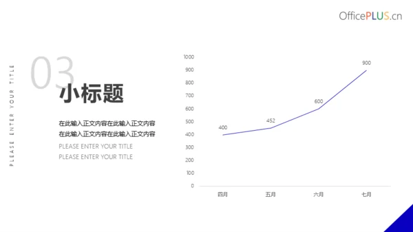 简洁-商务职场汇报模板