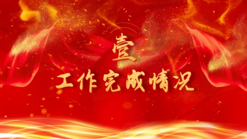 大气中国风企业年会颁奖典礼通用PPT模板