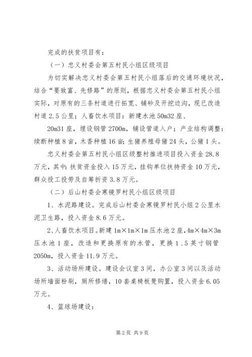 乡镇扶贫开发年终工作总结.docx