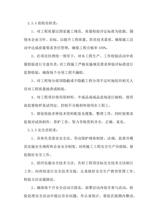 屋面渗水维修综合项目施工组织设计专项方案.docx
