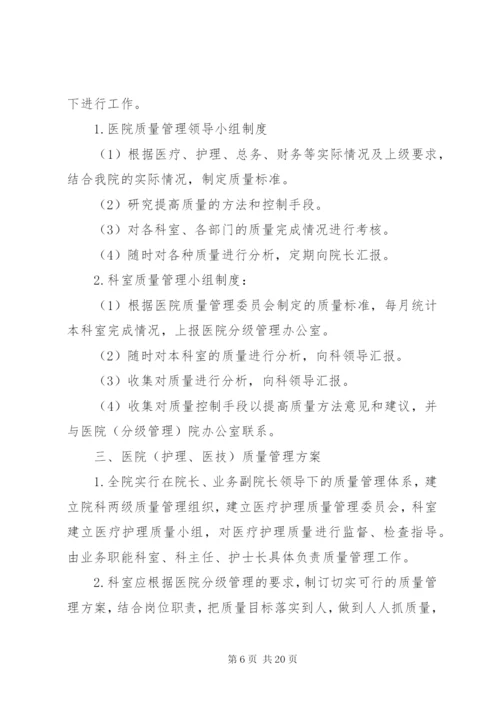 医疗质量管理制度 (2).docx