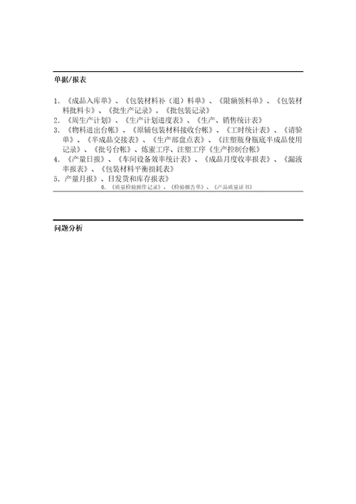 人参败毒胶囊生产流程document5页