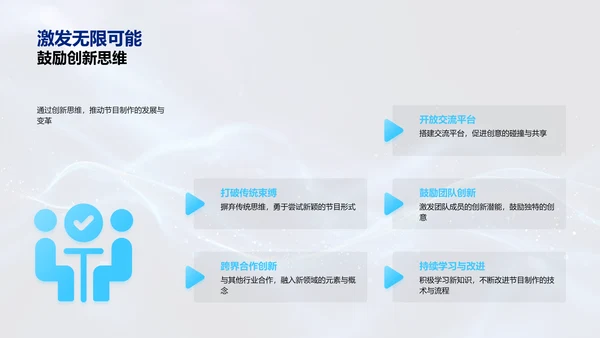 电视节目创新实践