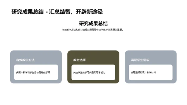 革新文学教学策略