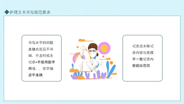 护理文书书写规范要求动态PPT模板